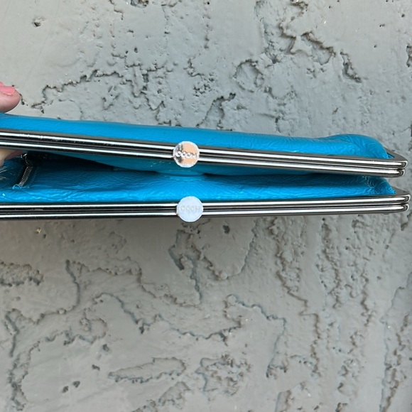 Hobo international Blue Clutch Wallet - Picture 4 of 7